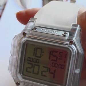 Nixon man's watch